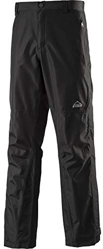 Mc Kinley Herren Carlow Ii Regenhose, Schwarz, M 50 DE EU