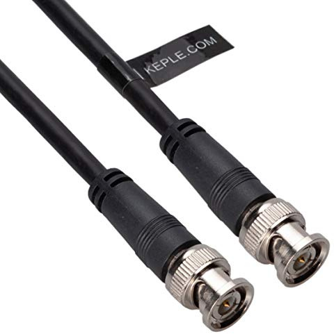 Koaxialkabel 10m BNC-Hankontakt Till BNC-Hankontakt RG59 75 Ohm Videokabel Rena Kopparledare för CCTV TV Säkerhetssystem