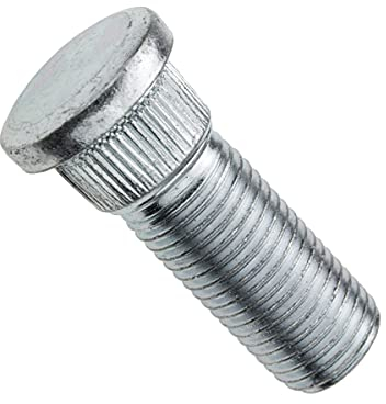 Radbolzen Stehbolzen Rändelbolzen M14x1,5 Rändel 14,8mm Gesamtlänge 43mm