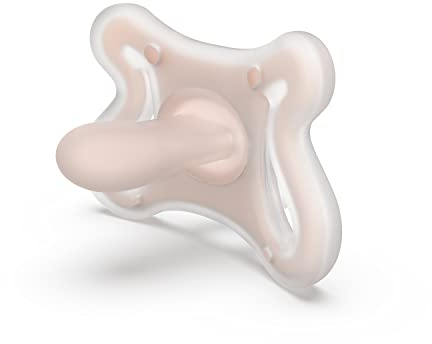 Suavinex, Schnuller für Neugeborene Zero Zero mit SX Pro Physiologischer Sauger für Babys von 0 bis 6 Monaten, Hypoallergen, Geeignet für empfindliche Haut, Skin-Friendly Silikon