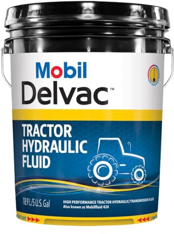 Mobil Delvac Tractor Hydraulic Fluid 5 gal Pail