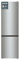 Gorenje Kühl- Gefrierkombination NRC620BSXL4, 361 Liter, Energieklasse B, ConvertZeroZone, ConvertActive, CrispZone, LED Light, No Frost Plus