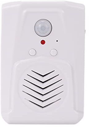 Ycagrain Sensor Motion Door Switch MP3 Infrared Doorbell Wireless PIR Motion Sensor Voice Prompter Door Entry Alarm