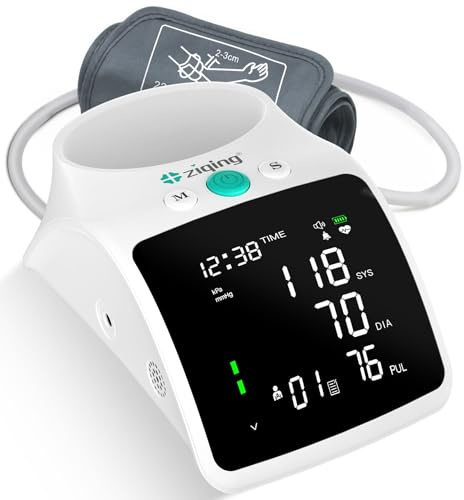 KIKEANG Blood Pressure Monitor for Home Use Bp Machine with Storage Bag