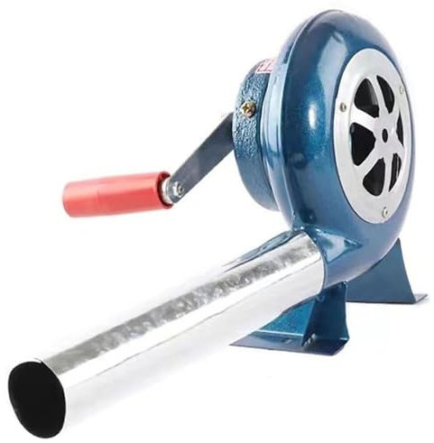 Briquets À Charbon Forge BBQ - Manivelle Forgeron Forge Ventilateur De Fer, Avec Souffleur De Barbecue Manuel À Engrenages En Fonte, Pour Camping/activités De Plein Air Accessoires Barbecue ( Size : 3