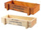 KONTONTY 2 Stück Holz Aufbewahrungsbox Holz Fensterkästen Innen Fensterbank Blumenkübel Holz Pflanzkästen Rechteckiger Blumentopf Pflanzentöpfe Retro Blumentopf Einzigartige