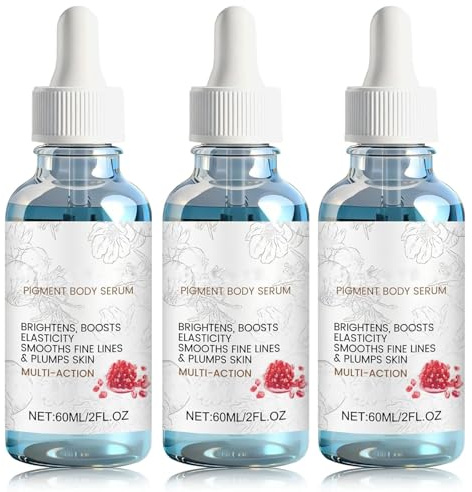 Jelly Booster Pigment Treatment Body Potion, mejora las manchas oscuras, la hiperpigmentación y las cicatrices del acné, de rápida absorción para el rostro y el cuerpo (3pcs)