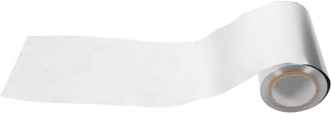 Papier Aluminium Extra Résistant pour Cheveux, 1 Rouleau 50m Argenté