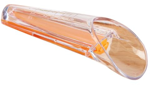 DIYEAH Misurino per Lievito Secco con Clip di Tenuta Bilancia da Cucina Trasparente in Plastica Spessa Set 2 Pezzi con Scala Graduata Utensile Pratico per Cucina Domestica e