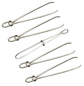 TWISAXC Infila elastico Bodkin Dispositivo semplice Strumento per inserire la corda della fascia di pizzico Efficace per accessori da cucito rapidi Soluzioni artigianali