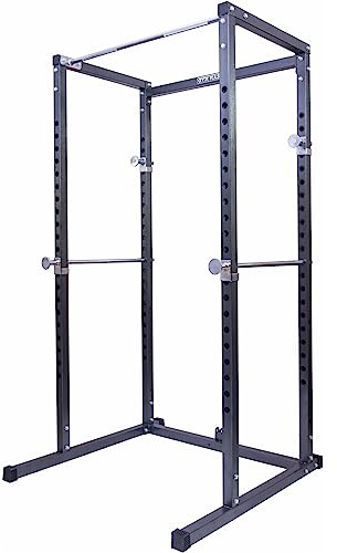 GYM MASTER Heavy Duty Power Rack Weight Lifting Cage & Pull Up Bar