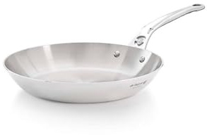 De buyer - 3724.28 - Poêle inox/alumunium 28cm affinity