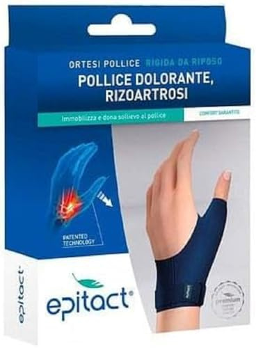 Epitact Pharma Ortesi per Rizoartrosi Rigida da Riposo, S - 24 gr