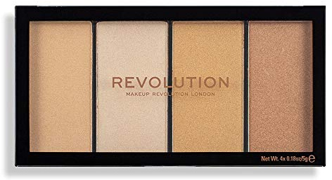 Revolution - Highlighterpalette - Reloaded Lustre Lights - Warm