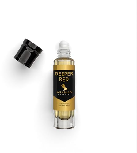 FR93 DEEPER RED perfume oil for women. 6ml roll-on bottle. Arabian Opulence. Citrus/fruity/woody/vanilla/powdery/warm spicy