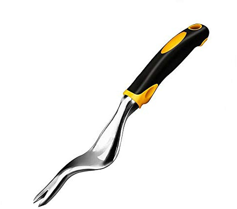 POWERTOOL trädgårdsogräsare, 1 st ogräsrensare ergonomiskt handtag aluminiumlegering ogräs verktyg ta bort maskrosor, tistlar och andra ogräs