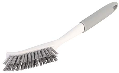 Beldray LA082572UFEU7 Cepillo para Limpiar Platos, Delgado, Tratado con Protección Antibacteriano, Cepillo para Fregar De Cocina con Diseño Ergonómico, Multifuncional, Apta para Limpiar Baño Y Cocina