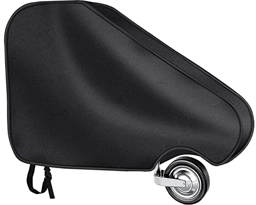 Delixike Drawbar Cover, Waterproof Drawbar Cover for Caravans and Trailers,Universal Tow Hitch Cover with Double Click Fastener and Box Lock,Tow Bar Protection Cover