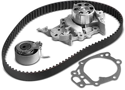 Frankberg Zahnriemensatz Zahnriemen Kompatibel mit Logan I II Sandero II Kubistar Savvy Clio II III IV Kangoo Modus Sandero Thalia I II III Twingo I II Wind Replace# K015577XS