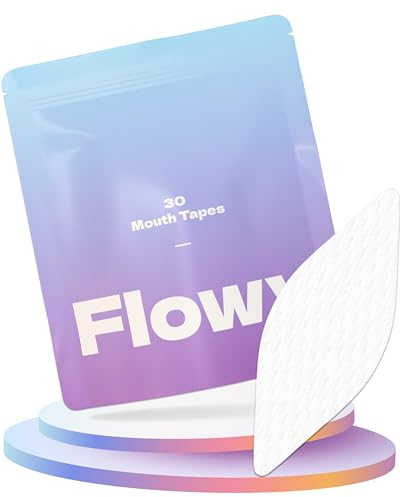Mouth Tape for sleeping (30 Stück) - anti schnarch Sleep Tape - Innovatives Mund Tape in Lippenform - for Beard