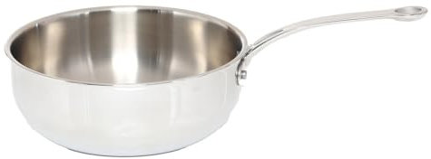 Proware Stainless Steel Tri-Ply 24cm Chef's Pan