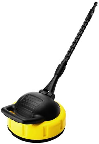 Patio Cleaner Pressure Washer for Karc-her K 1-K7 | Patio Cleaner Attachment for Karc-her | Patio Cleaner Home Car Cleaning Tool for Outdoor Surfaces Car Cleaning, Driveways Sidewalks Yards