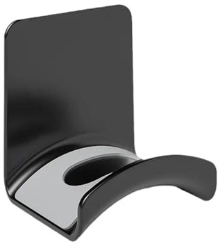BooeDareno Supporto universale per cuffie, in plastica, montaggio a parete, da mettere sotto la scrivania, supporto per cuffie da gioco, supporto per cuffie (montaggio a parete)
