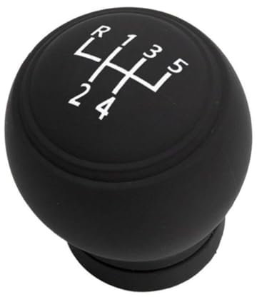 NHQZ Copri Pomello Cambio Auto 5 Marce,1 Pcs Copri Cambio Auto,Pomello del Cambio,Pomello Cambio Universale,Copertura Silicone Della Leva Cambio,Antiscivolo Resistente All'usura Regalo Per Un'auto