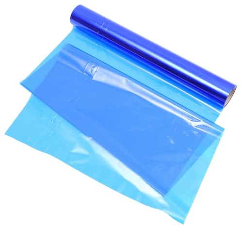 SAFIGLE Rotolo di Cellophane Colorato 40cm in Opp per Imballaggio Fiori e Cesti, Pellicola senza Odore Facile da Usare per Confezioni Regalo Decorative