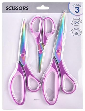 Tijeras Para Manualidades Cortador De Tela De 3 Piezas