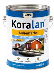 10l Profifarbe; Koralan Außenfarbe (Gelb)