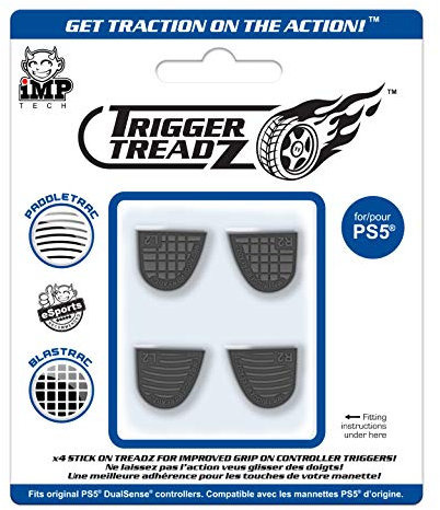 iMP Tech Trigger Treadz Dual Sense Controller Grips (PS5) (PS5)