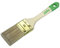 Mako Pinsel, Flach, Tierhaare, Grün, Braun, Weiß, Gold, 80
