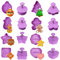 XINRANFF Keksausstecher Weihnachten 8 Stück Plätzchen Ausstecher Weihnachten Lebkuchen Ausstechformen Kinder Cookie Keks Stempel Plätzchenausstecher Weihnachtsausstecher Set für Kekse, Schokolade