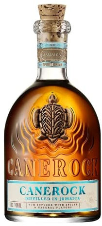 Canerock - Boisson spiritueuse à base de rhum - 40° - 70cL