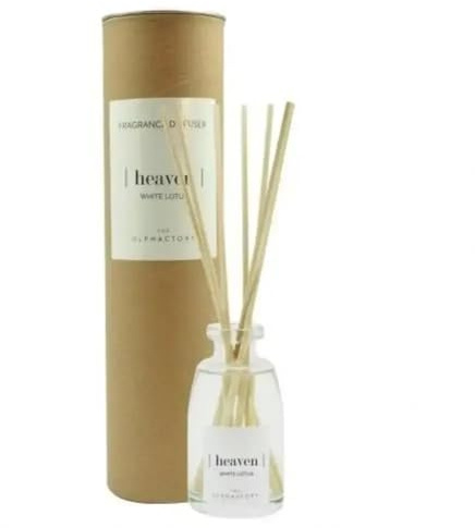 THE OLPHACTORY MK100WLTO Mikado White Lotus for Adults, Ideal for Everyday use, White