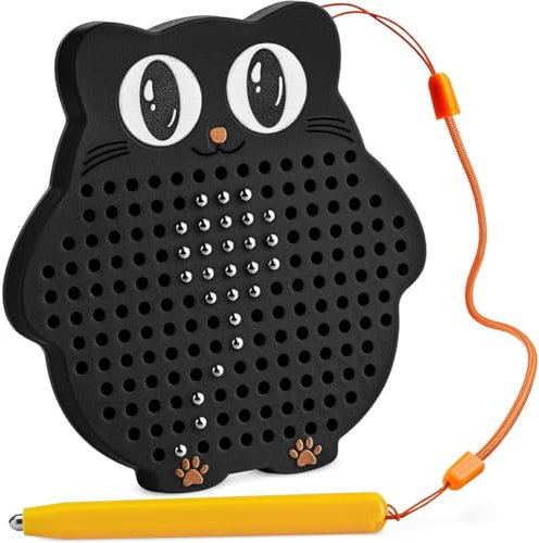 Tablette Magnétique XYTAHDM, Tableau à Dessin Magnétique avec Stylo, Jouet Éducatif en Plastique, pour Enfant, 30 cm x 20 cm x 1 cm, Noir, Unisex, Enfant