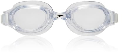 Speedo Hydrospex Swim Goggle (Clear/Clear)
