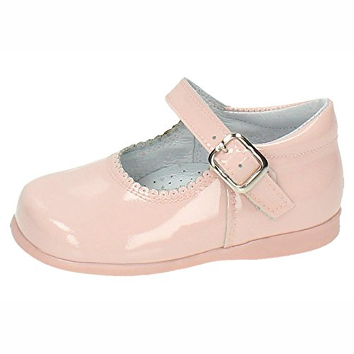 BAMBINELLI 1490422 MERCEDES PIEL CHAROL NIÑA MERCEDITAS ROSA 22