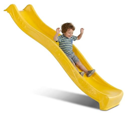 DEMMELHUBER Rutsche WATERSLIDE 2,30 mit Wasseranschluss, Gelb