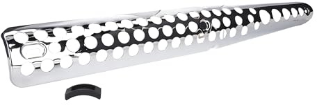 Hitzeschutz Chrom für Simson S51 Enduro-Auspuff