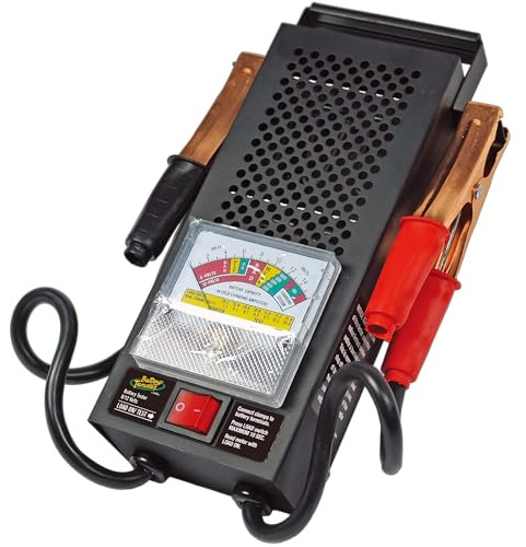Battery Tender Battery Load Tester 12 Volt at 100 Amps / 6 Volt at 50 Amps Battery Tester - Test Battery Load for 12V or 6V Batteries - Battery Health Checker, Check Starter Motor Draw - 026-0020