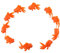 balacoo 10 Stück Künstlicher Goldfisch Realistische Plastik Schwimmende Tropische Fischfigur Mini-Tierspielzeug für Aquarium Aquarium Dekor Ornament