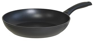 RISOLI' | EASY EXTRA BLACK, Padella Antiaderente Ø28 cm, in Alluminio Forgiato 3 mm, Made in Italy