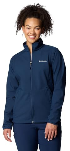 Columbia Women's Kruser Ridge III Softshell Jacket, Collegiate Navy, Small