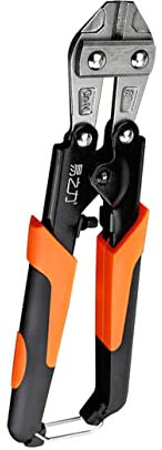 HOMSFOU 1pc Cutters Bolzenschneider Für Vorhängeschlösser Lineman Robustes Werkzeug Kompakte Größe Nicht-griff