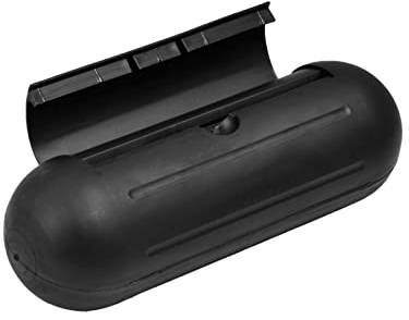 Cubierta protectora de cable de extensión: protección duradera para cable al aire libre, caja de cable de extensión para todas las condiciones climáticas | Organizador de cubierta impermeable de cable