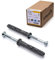 STRÜBER Chevilles à clouer avec vis à tête fraisée (8 x 120 mm / 100 pièces) – Fixation rapide – Chevilles à frapper avec vis pré-montées – Goujons à expansion avec vis clou – Ancrages à clouer