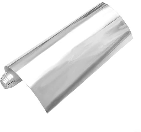 Pellicola adesiva ad alta adesione in vinile cromato argento per auto, anti acqua, facile da tagliare