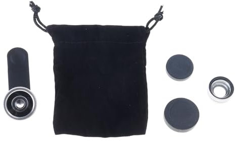 Whltzf 3 En 1 Pelina Móvil Cámara Cámara Ángulos Anchos Lente del Pescado Macro Clip En Lente Lente del Teléfono Inteligente Clip Lente Teléfono En Lente del